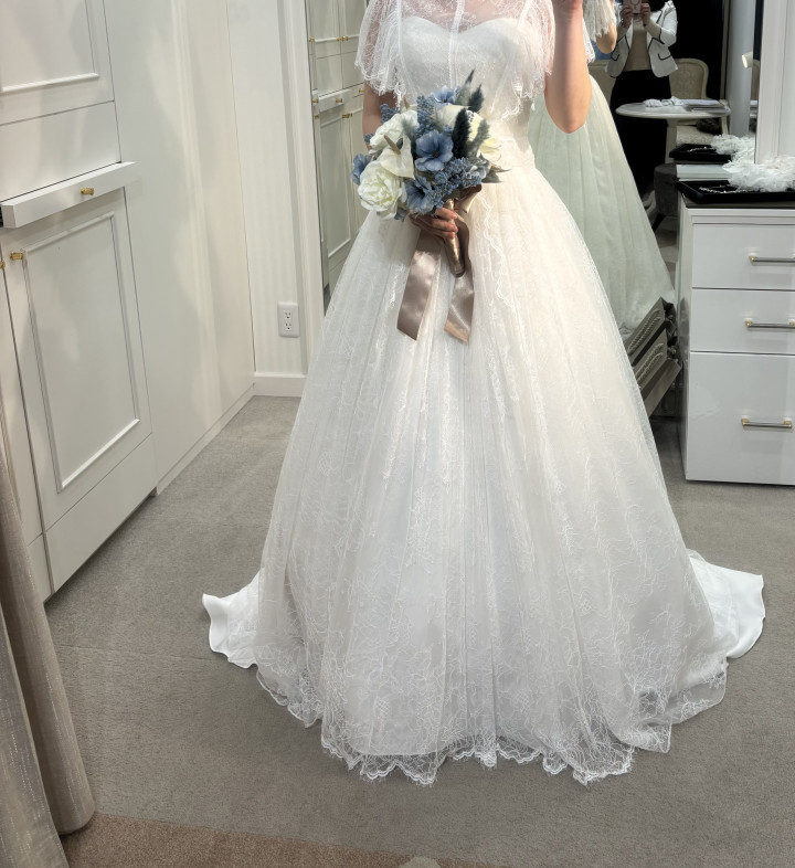 みさんのウエディングドレスの写真