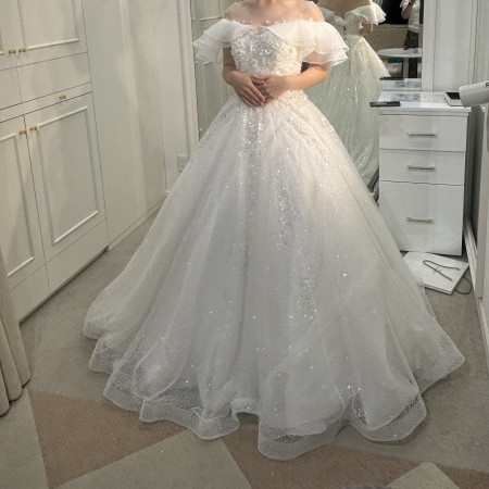 みさんのウエディングドレス