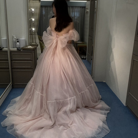 みさんのカラードレス