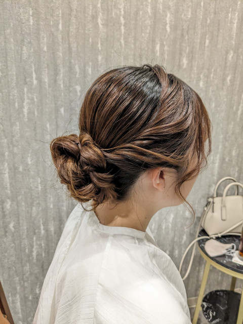 AKさんのヘアメイクの写真