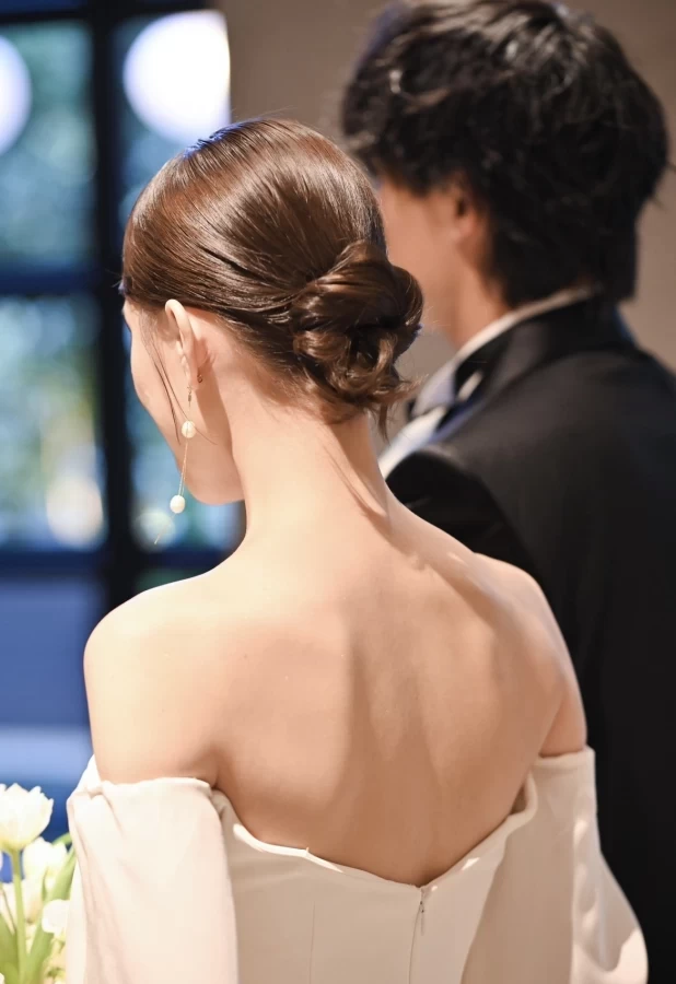 maoさんのヘアメイクの写真