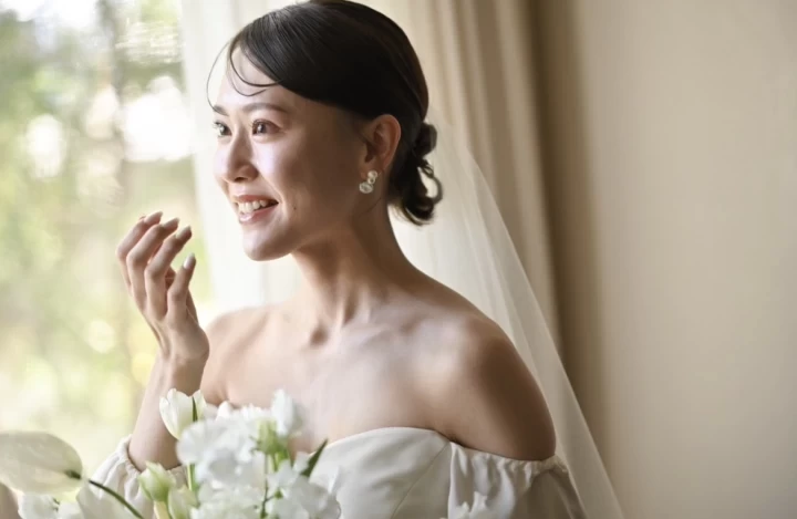 maoさんのヘアメイクの写真