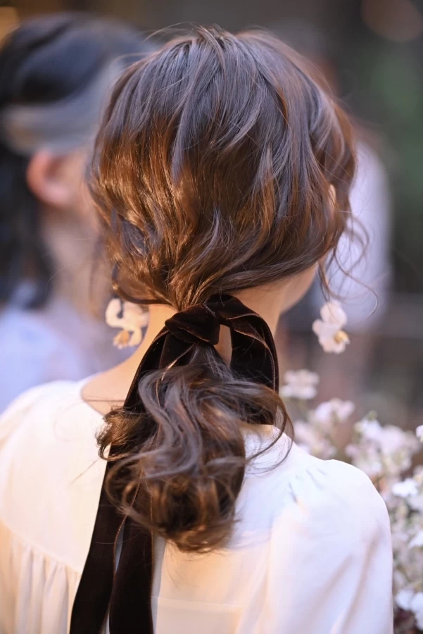 maoさんのヘアメイクの写真