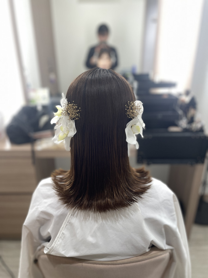 riさんのヘッドドレス・アクセの写真