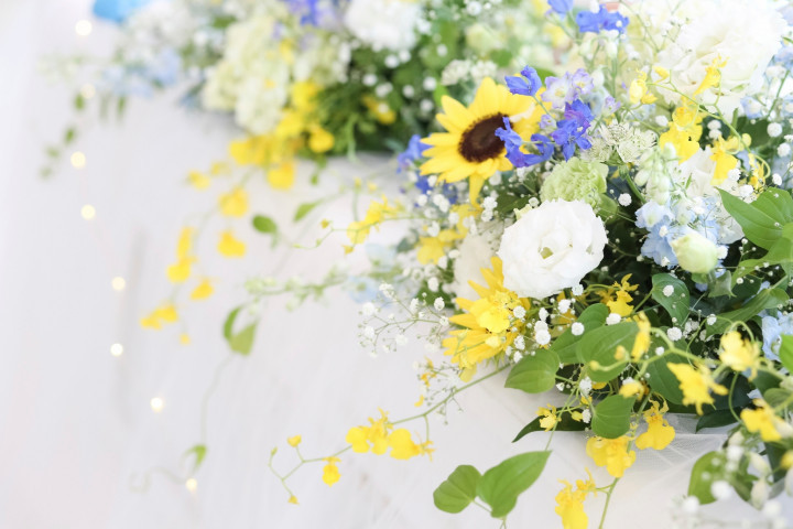 たにみさんの装花の写真