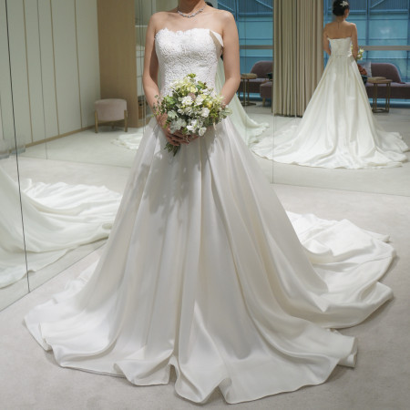 ちいさんのウエディングドレス