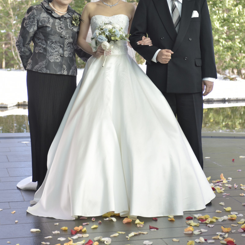 雪景色の綺麗なリゾート婚