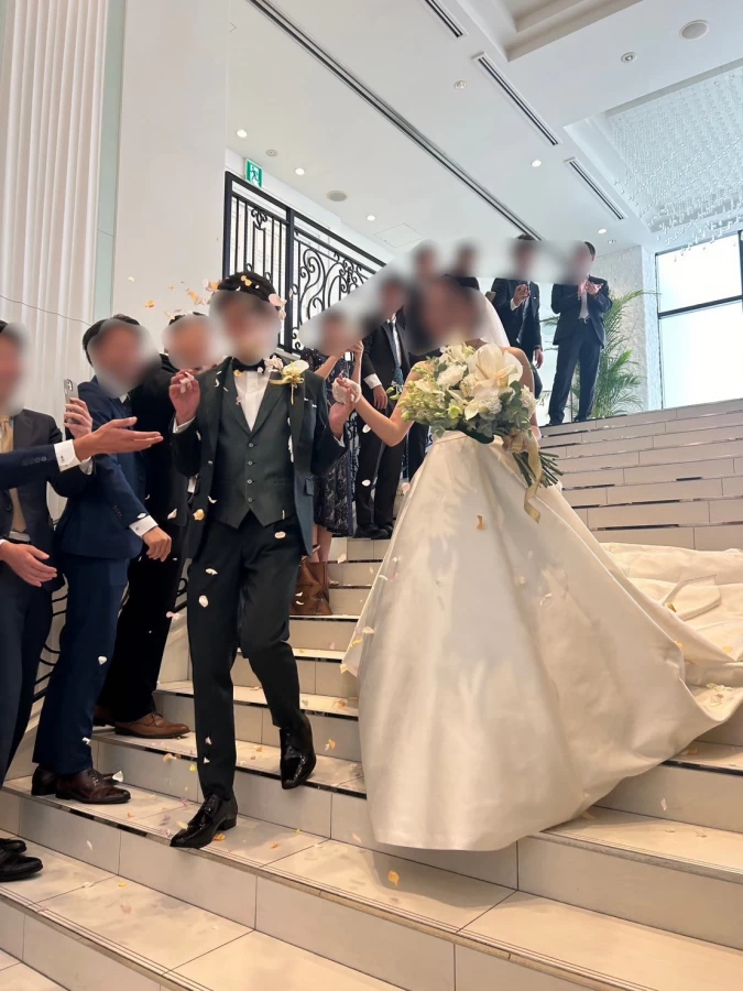 ル・センティフォーリア大阪（クラウディアホールディングスグループ）の結婚式レポート（ハナレポ）【ウエディングパーク】