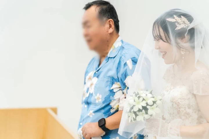 とらままさんのブーケ・ブートニアの写真