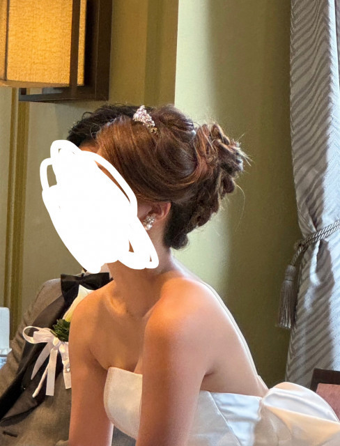 つくさんのヘアメイクの写真