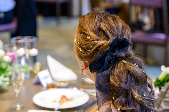 つくさんのヘアメイクの写真