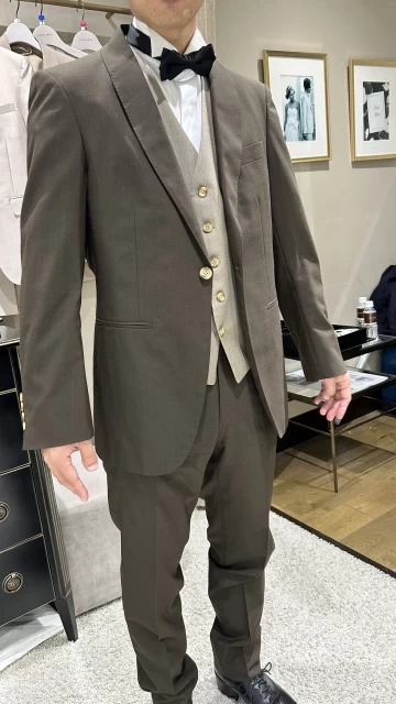 むぎさんの新郎衣装の写真
