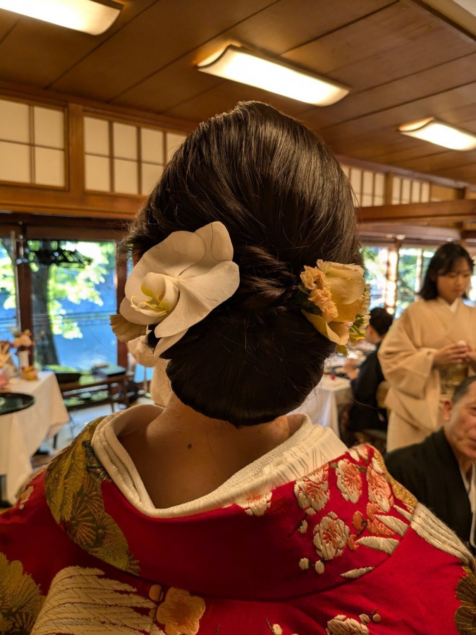 カカポさんのヘアメイクの写真