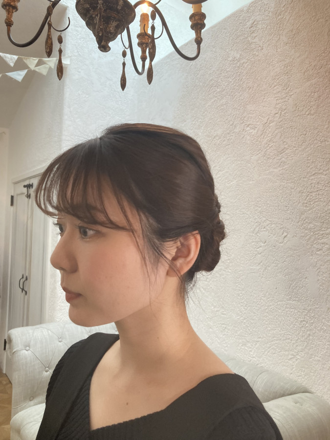 あおさんさんのヘアメイクの写真