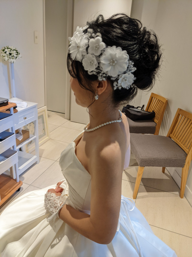 うりりんさんのヘッドドレス・アクセの写真
