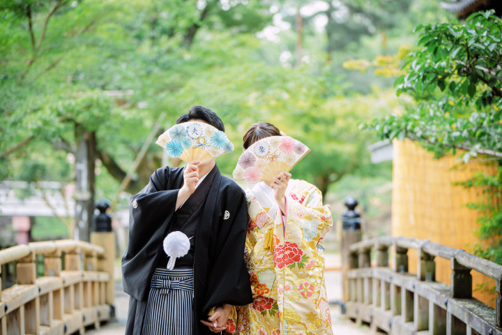 みおさんの前撮りの写真