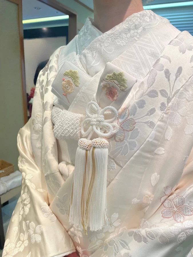 おもちさんの和装の写真