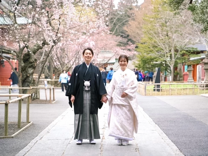 おもちさんの和装の写真