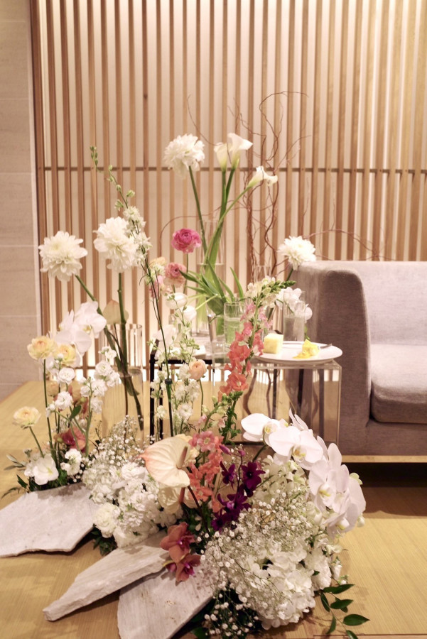 chihiroさんの装花の写真