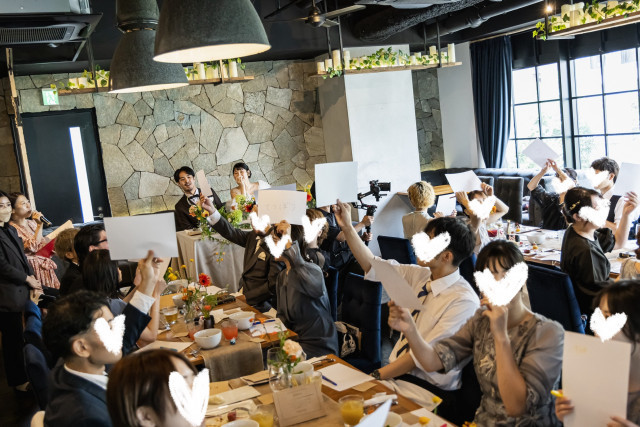 ぼぶさんの1.5次会の写真