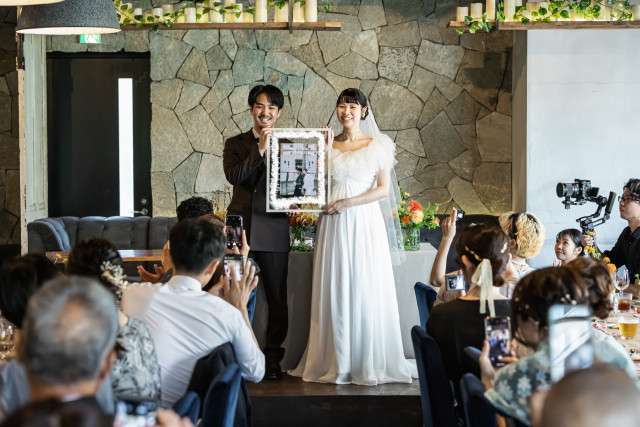 ぼぶさんの1.5次会の写真