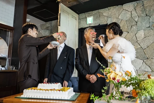 ぼぶさんの1.5次会の写真