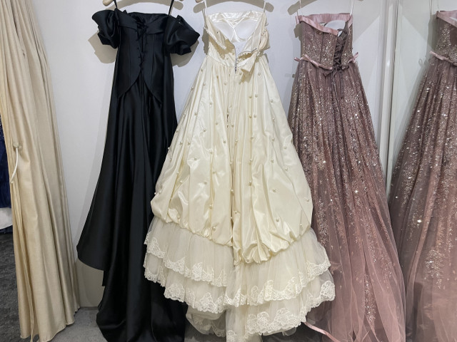 aさんのウエディングドレスの写真