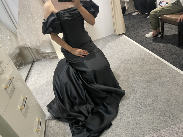 aさんのカラードレスの写真