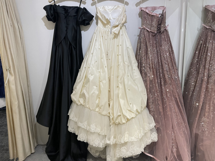 aさんのウエディングドレスの写真