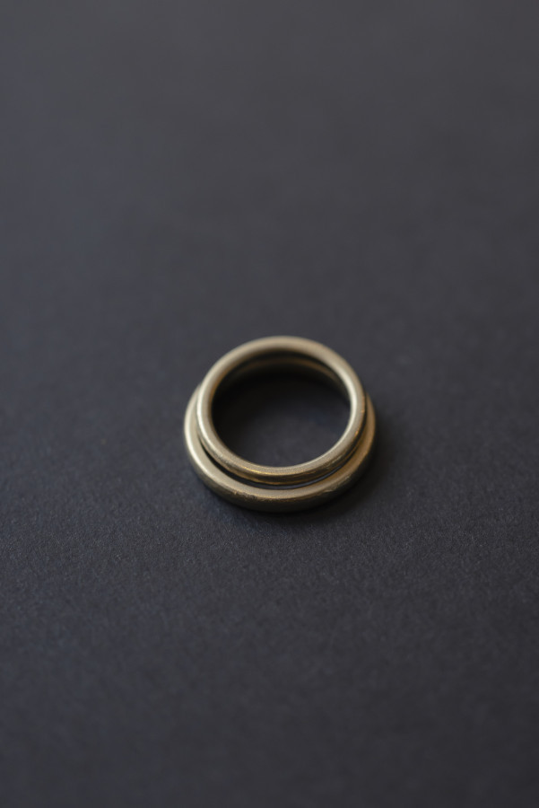 Mikikoさんの結婚指輪の写真