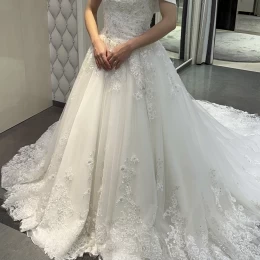 たまさんのウエディングドレスの写真