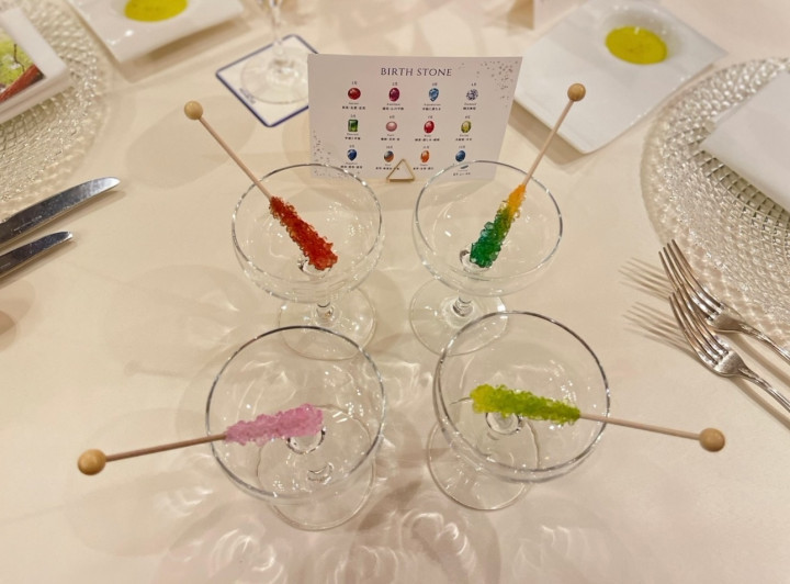 りゆさんさんの会場装飾アイテムの写真