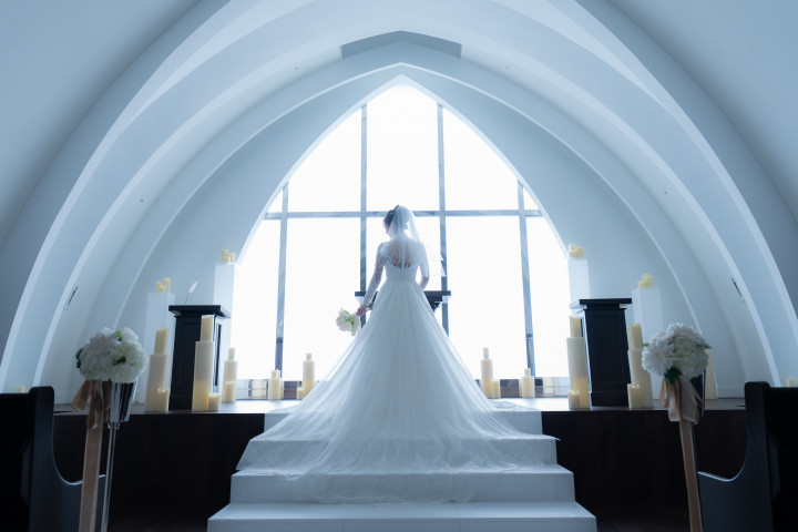 かいさんのウエディングドレスの写真