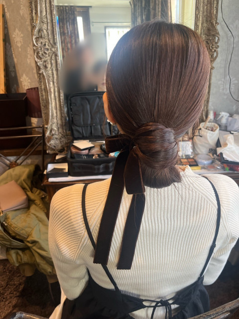 ゆり0617さんのヘアメイクの写真