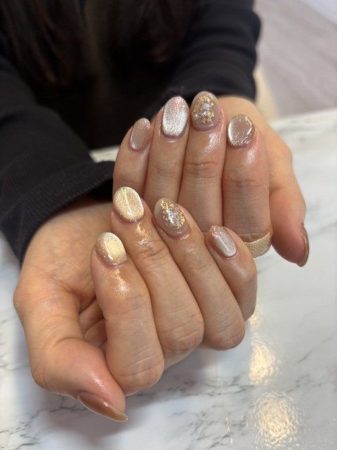 ゆり0617さんのネイルの写真