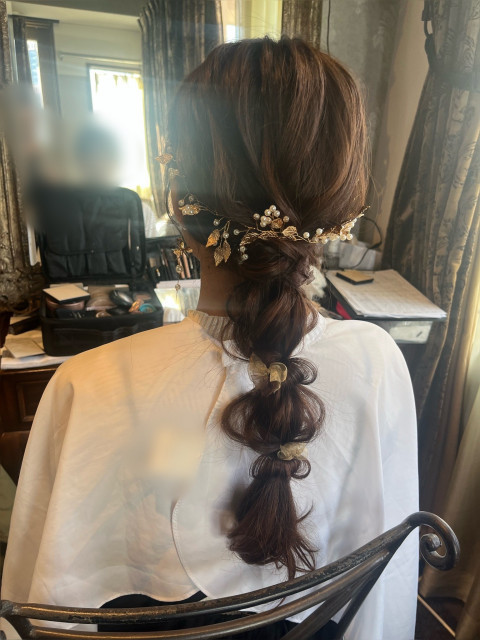 ゆり0617さんのヘアメイクの写真