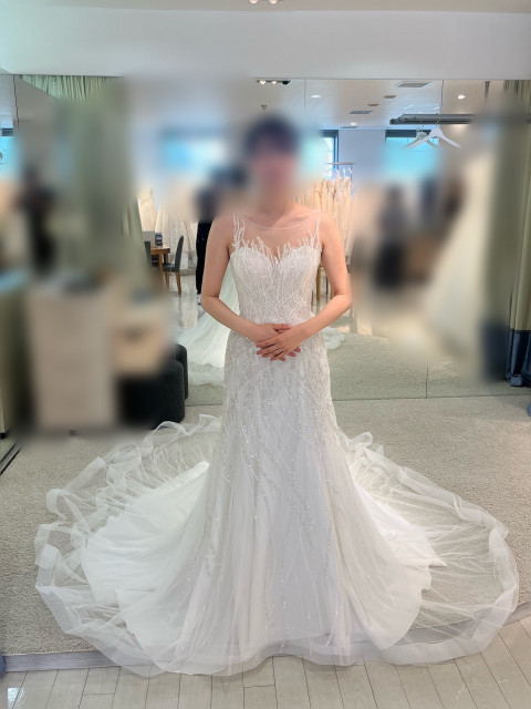 ゆり0617さんのウエディングドレスの写真