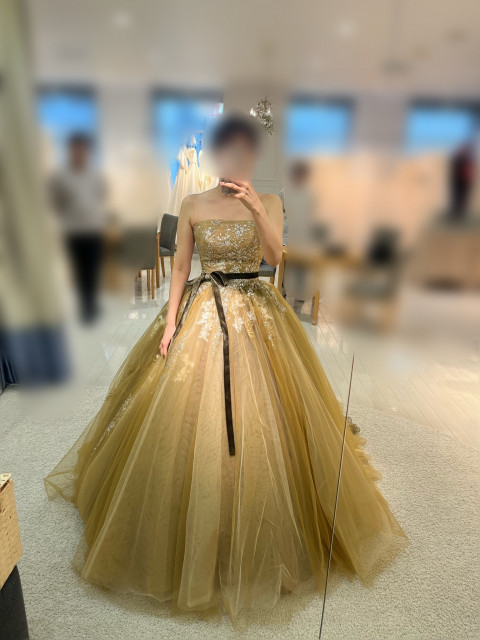 ゆり0617さんのカラードレスの写真