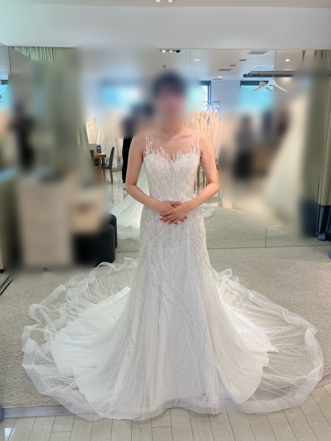 ゆり0617さんのウエディングドレスの写真