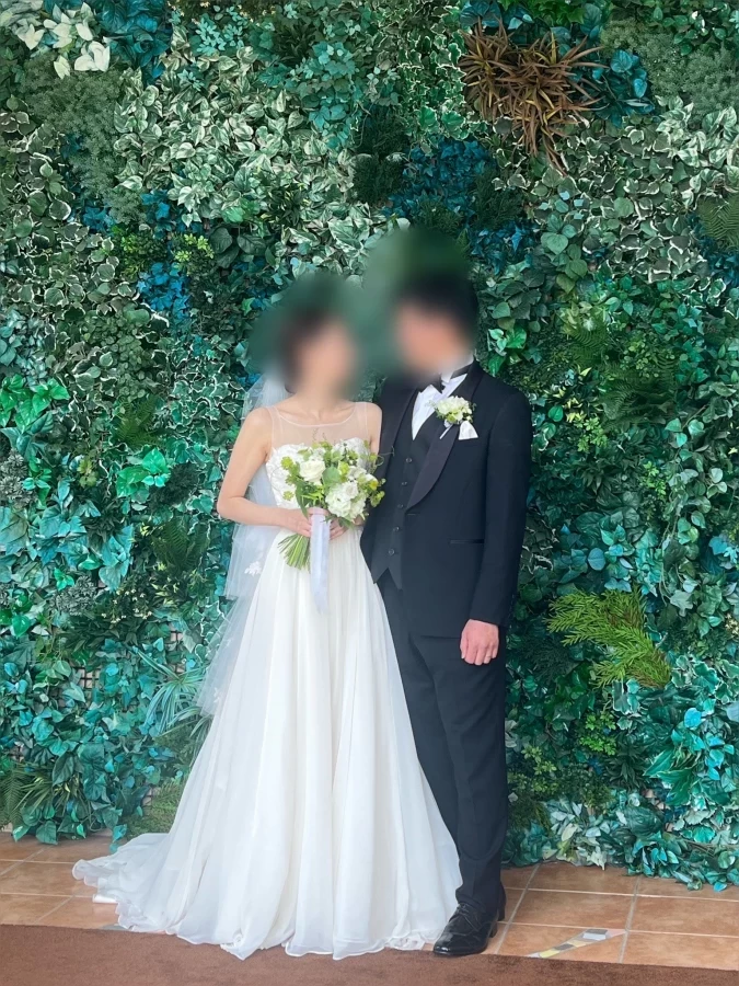 あたたかい気持ちになる結婚式
