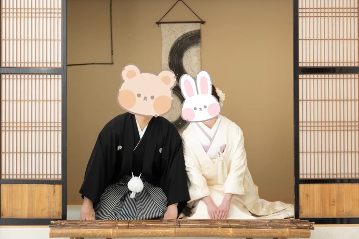 みーさんの前撮りの写真
