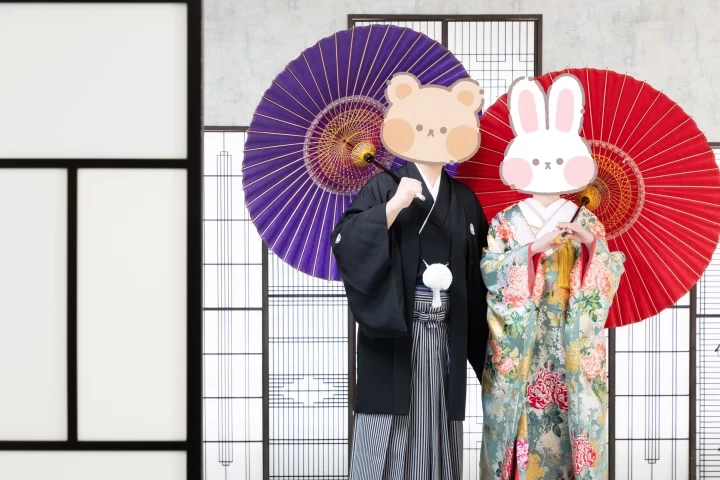みーさんの前撮りの写真