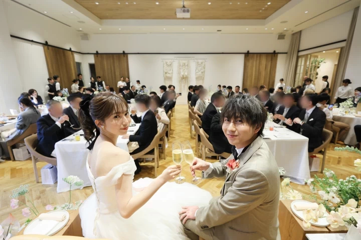 TRUNK(HOTEL)（トランクホテル）の結婚式レポート（ハナレポ）【ウエディングパーク】