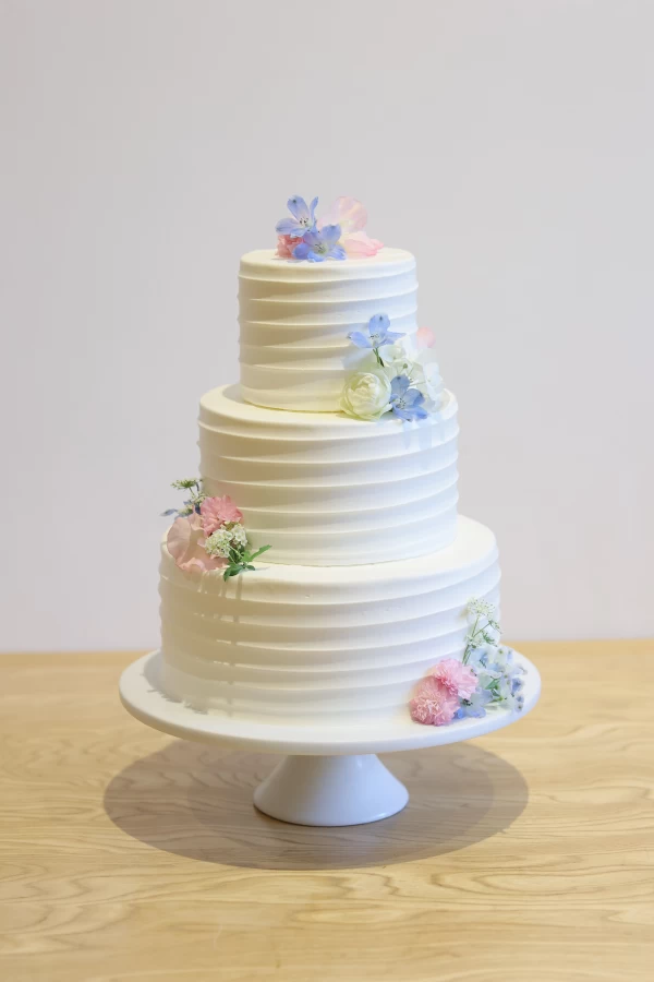 yunaさんのウエディングケーキの写真