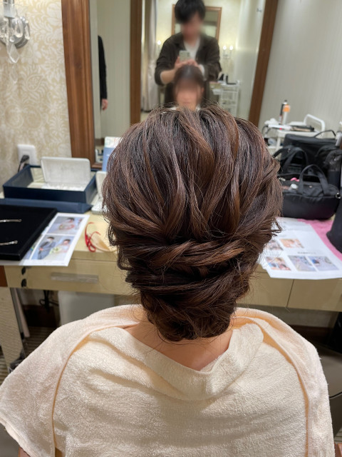 ねねねさんのヘアメイクの写真