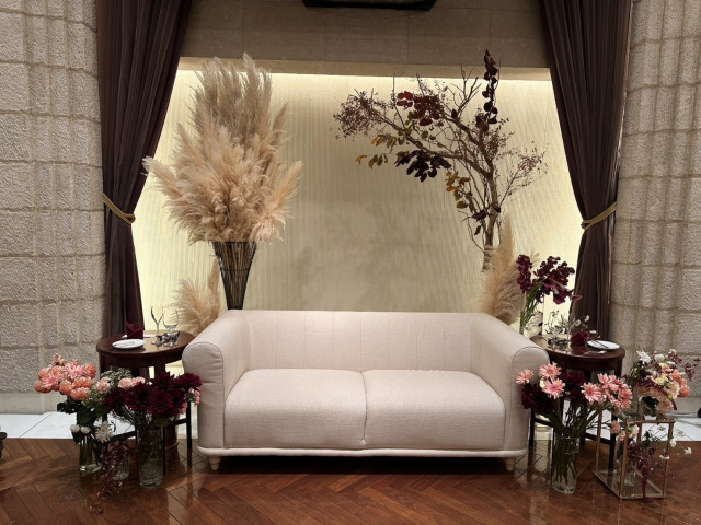 さやさんの装花の写真