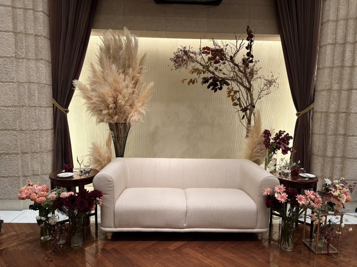 さやさんの装花の写真