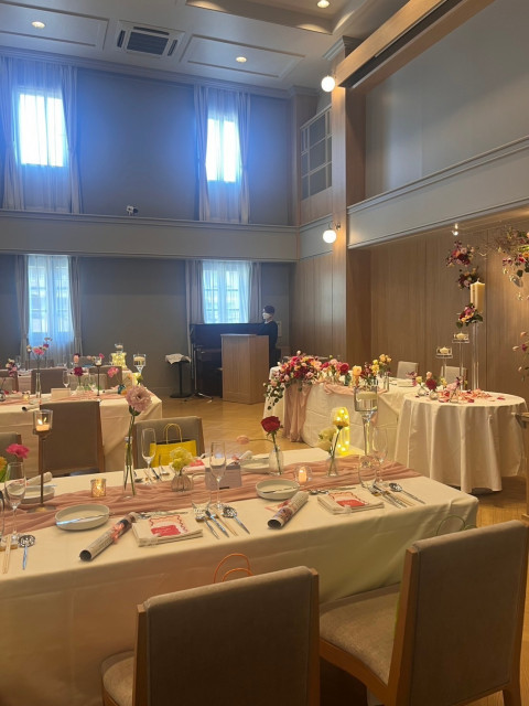 HBKさんの装花の写真
