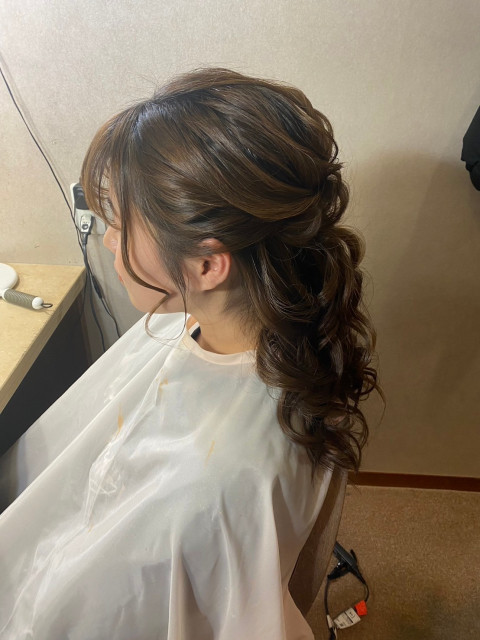 おとさんのヘアメイクの写真