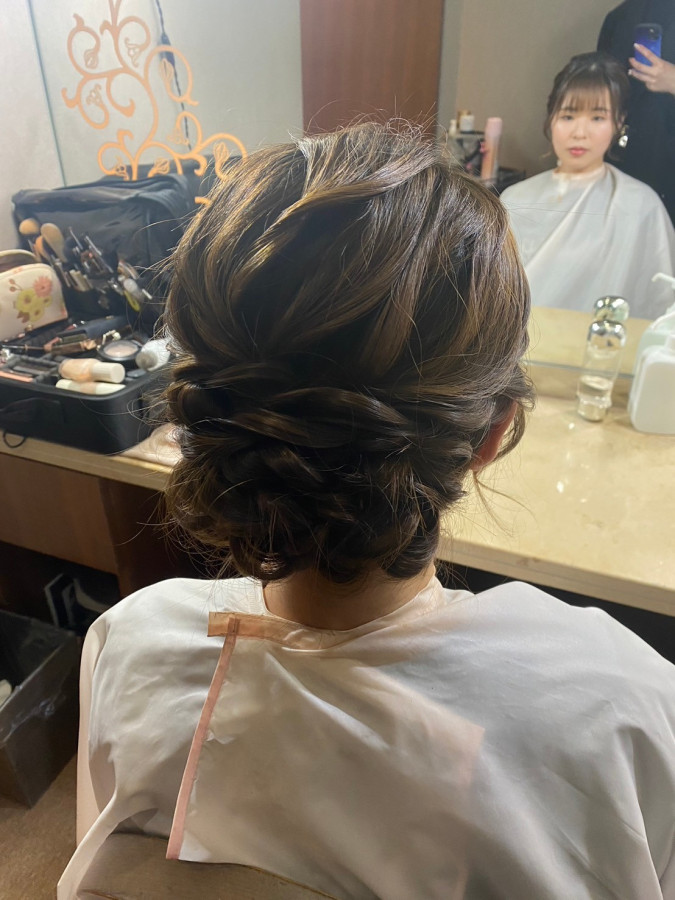 おとさんのヘアメイクの写真